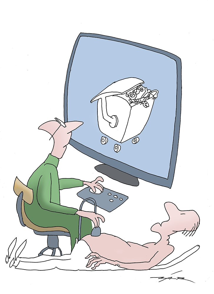 Read more about the article Žarko Luetić Karikatura 16.03.2020.