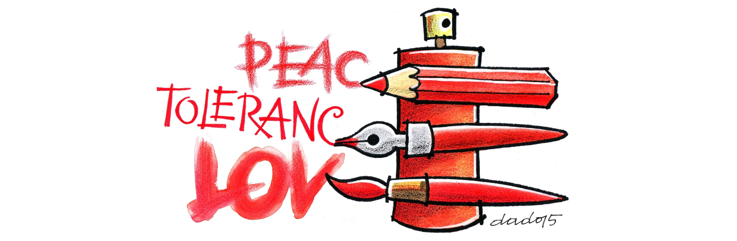 Read more about the article Karikatura Dade Kovačevića u Galeriji AZ