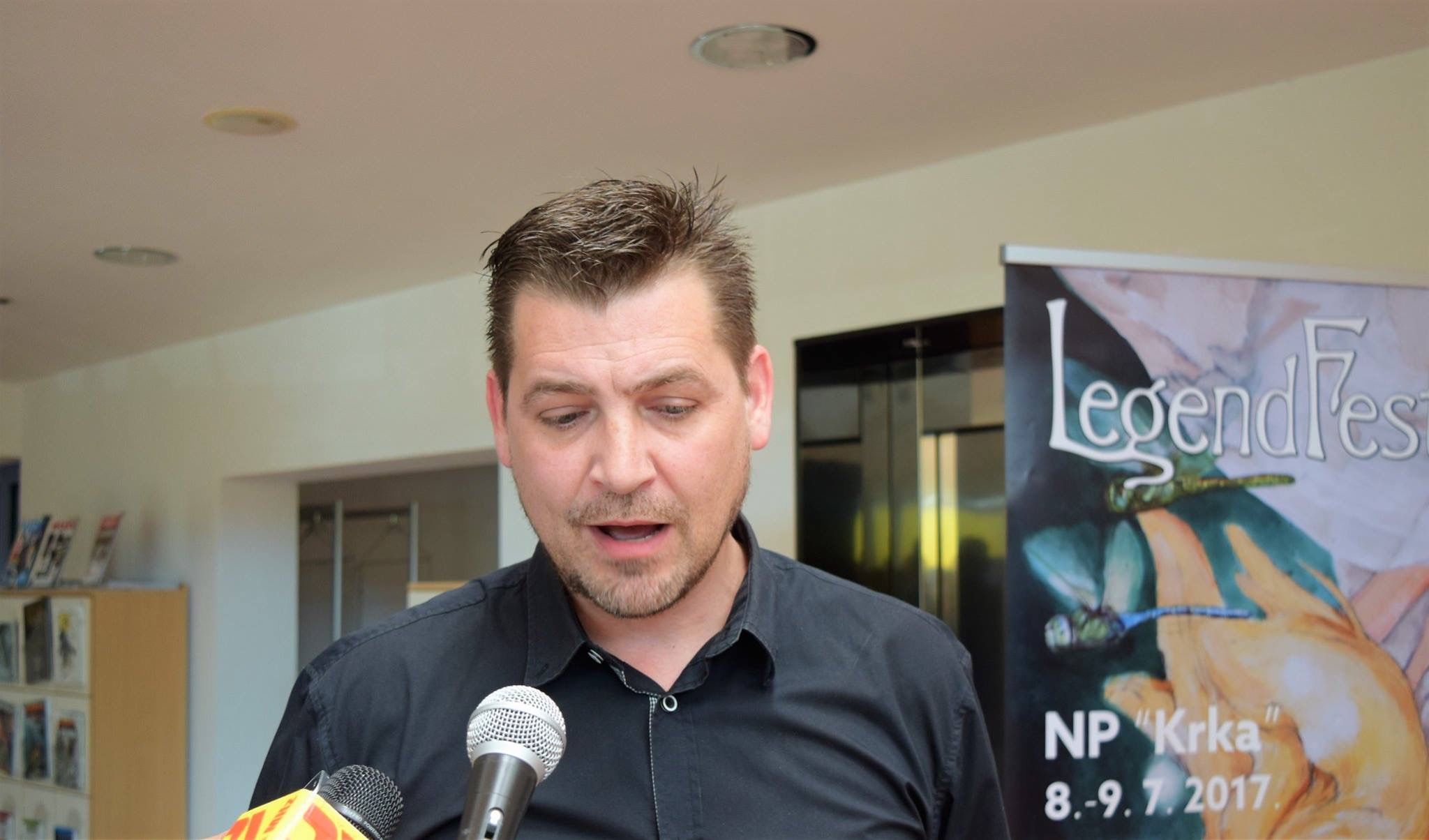 Read more about the article Ivor Zidarić – Sadašnji trenutak jedini je pravi život