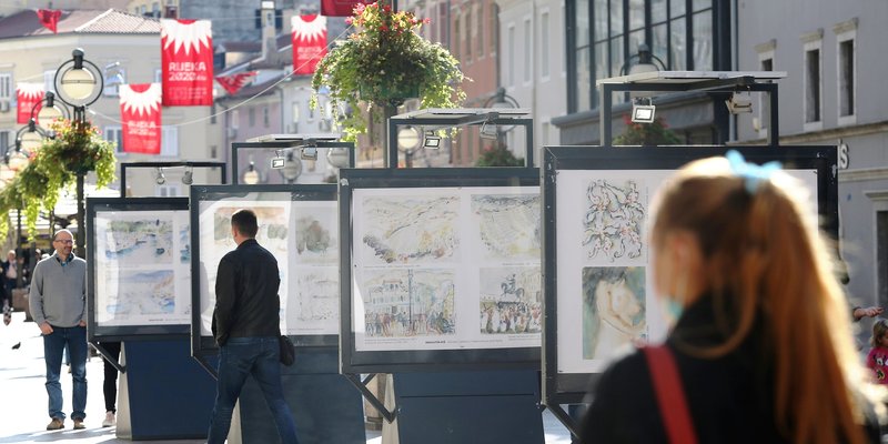 Read more about the article Izložba Dragutina Kiša u Rijeci,  europskoj prijestolnici kulture 2020.