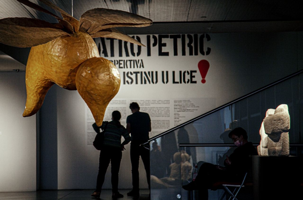 Read more about the article Ratko Petrić – Baciti istinu u lice