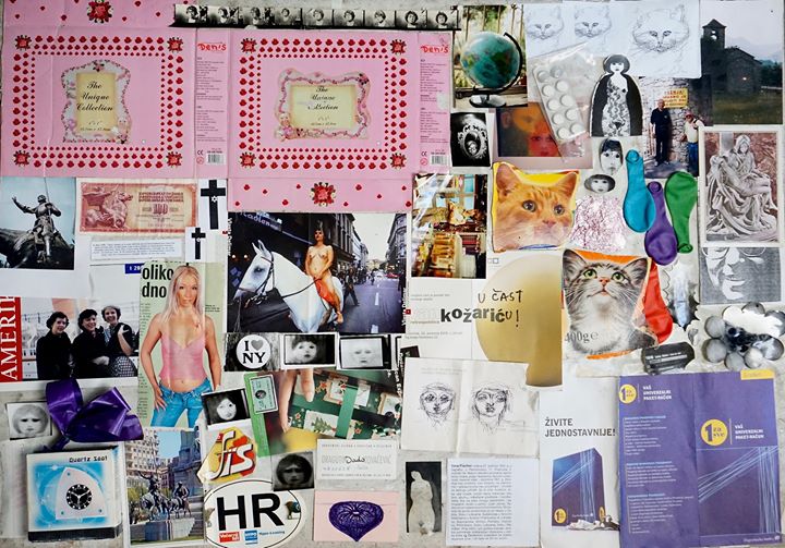 Read more about the article Posljednji kolaž Vere Fischer u Dubrovniku