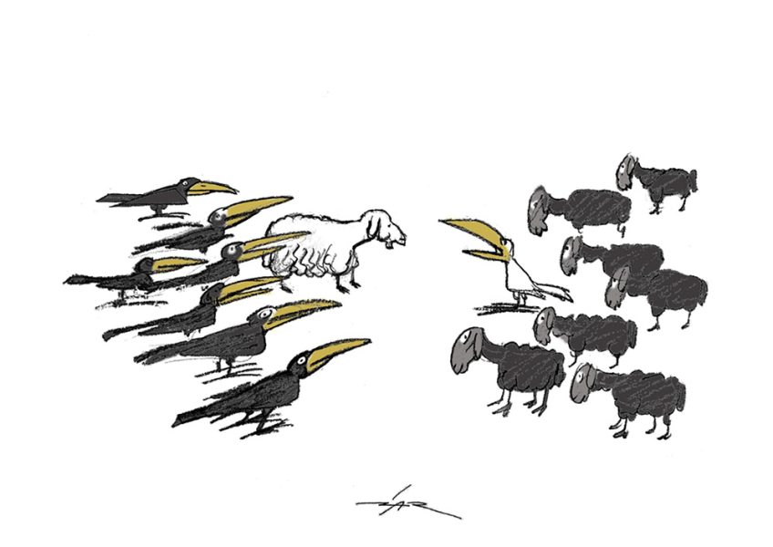 Epoha Portal Žarko Luetić Karikatura