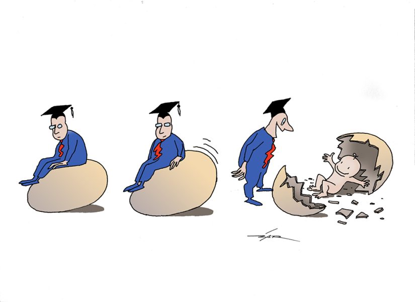 Epoha Portal Žarko Luetić Karikatura