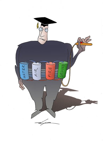 Epoha Portal Žarko Luetić Karikatura