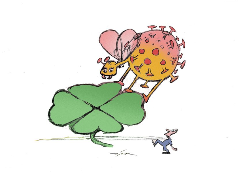 Epoha Portal Žarko Luetić Karikatura